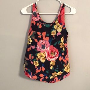 Floral tank
